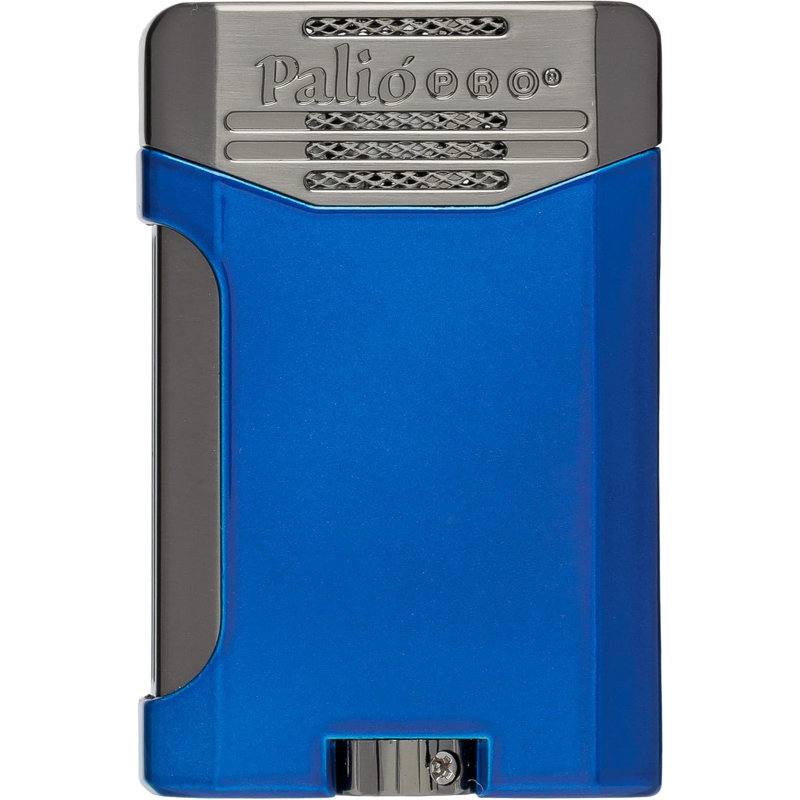 Briquet de torche à double jet Palares® Pro Line, Antares, Bleu