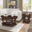 3 Pieces Wood Living Room Table Set-27558169