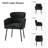 Turgeon Boucle Dining Chair With Adjustment Feet-1449731491
