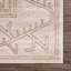 Tapis crème / doré Divyar Southwestern-838204110