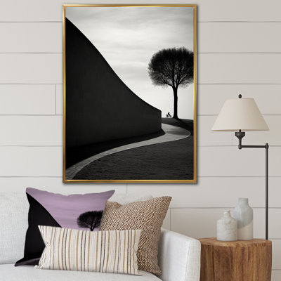«Bridges Mimalisme Scenery I» sur toile