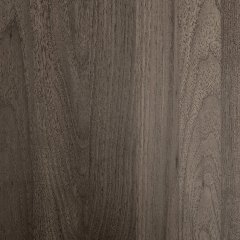 Tables de chevet 2 tiroirs Alarna, Gris ardoise