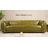 90'' Leather Sofa-1756203537
