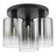 Alyceia Glass Flush Mount