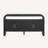 60" Elegant Sideboard, 4-Door Credenza Storage Cabinet With Curved Profile Design-1669366543
