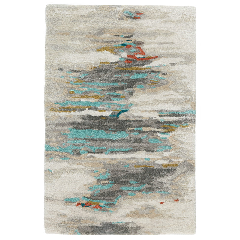 Fairlop Abstract Indoor Rug, Rectangle 2' x 3'