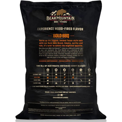Bear Mountain BBQ 20 Lb. Pellets