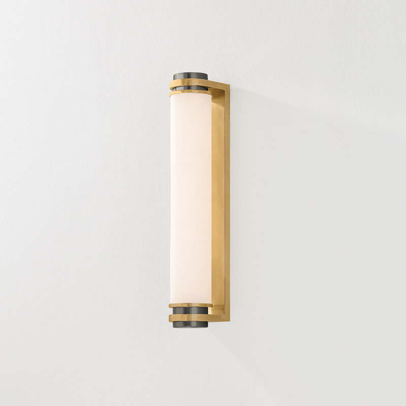 SORRENTO Wall Sconce, 6" H x 6" W x 26" D