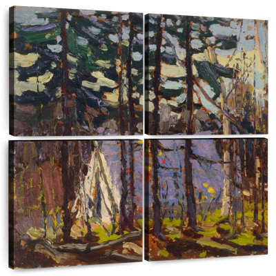 Senne Artist's Camp Canoe Lake Algonquin Park