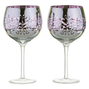 Filigree Gin Glasses (Set of 2)