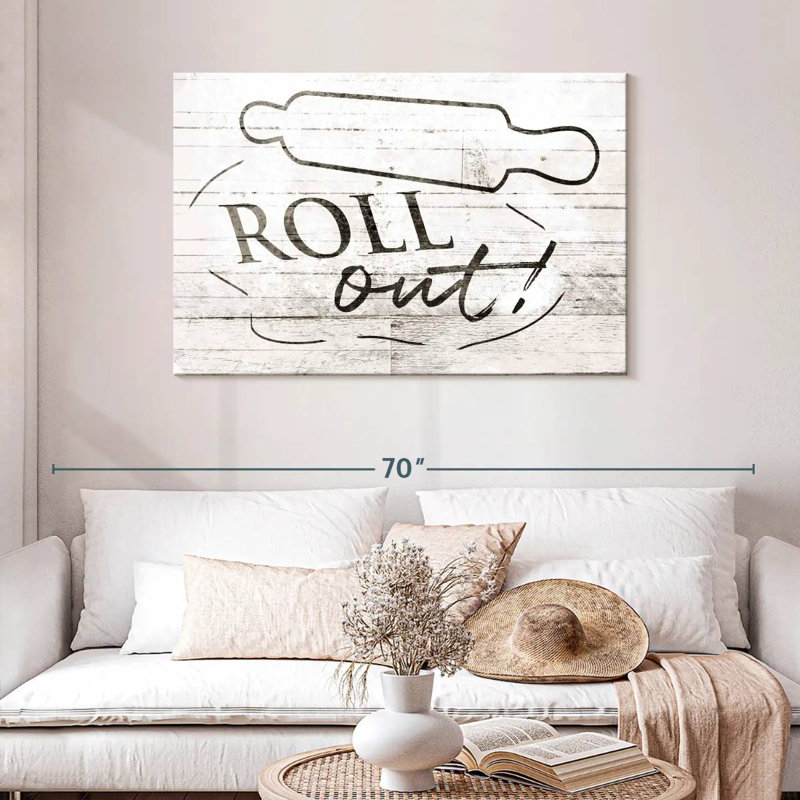 Senne Roll Out, 30" H x 45" W
