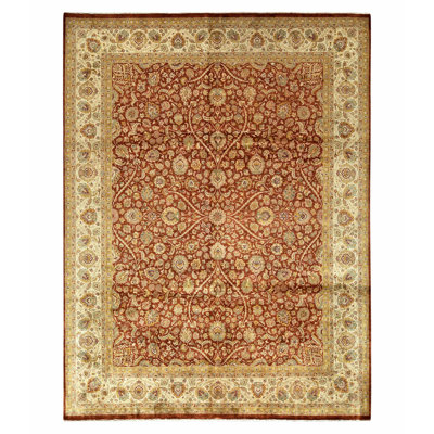 Hand Knotted Wool Indoor Rug
