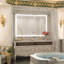 Miroir de salle de bain Lashaunte-44682166-44682175