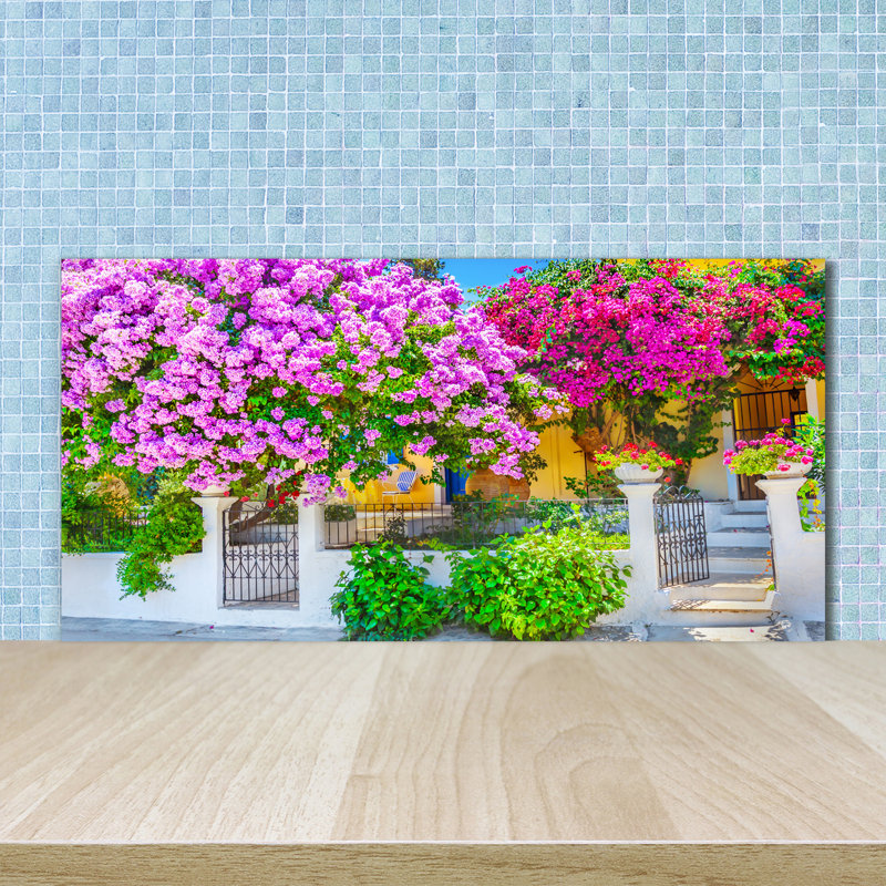 Litta 50cm W x 100cm L Glass Peel and Stick Panel