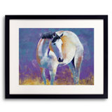 As The Sun Sets Print by Dara Daniel