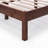 Solid Wood Classic Platform Bed with Headboard, Queen, Cherry Finish, No Box Spring Needed, Easy Assembly-1218983310-1218983309-1218983408