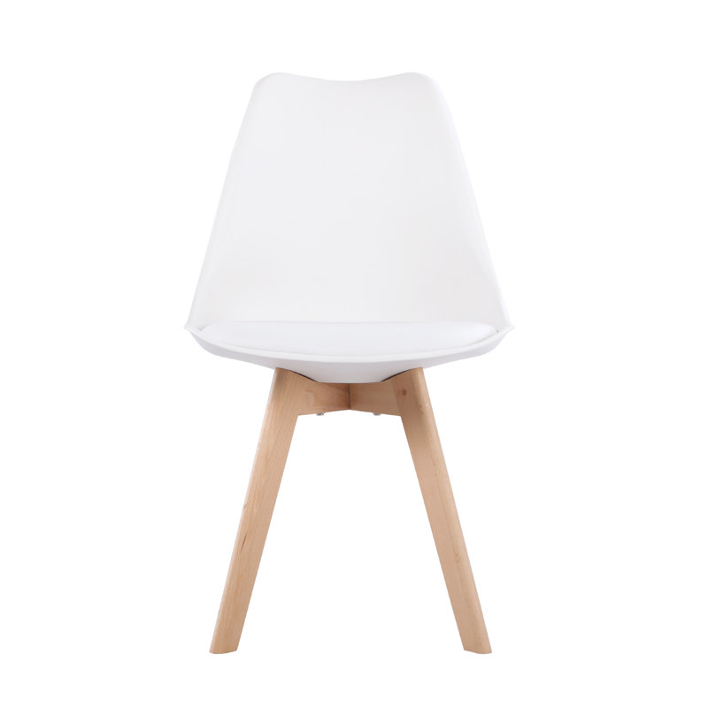 Ensemble de salle à manger Isalena, Blanc, 5 Pieces: 1 Table, 4 Chairs