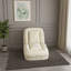 Canapé-lit rembourré pliable (gris)-1828890144