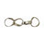 Sagebrook Home Calla  Interlocking Loop Statement Sculpture - 23.0" x 6.0" x 6.0"-44325308