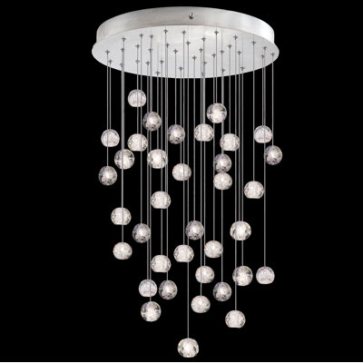 Luminaire suspendu rond 34 po Natural Inspirations