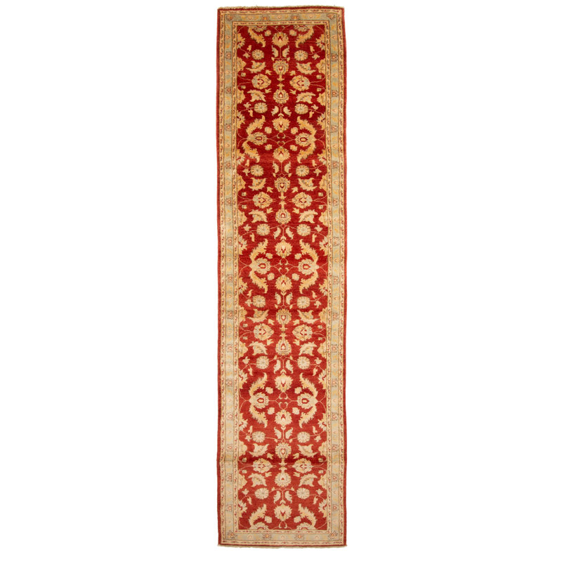 Belper Red Rug 2'8" x 13'0"