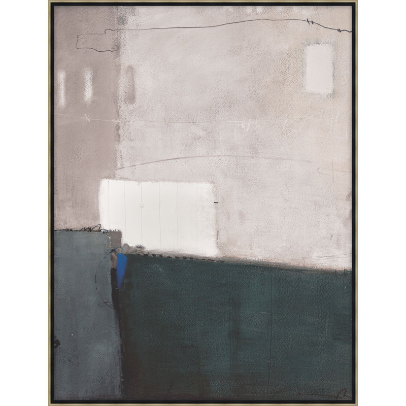 Among The Walls 2 Print by Studio L57 Contempo, 42.25" H x 32.25" W