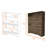 2-Shelf Shoe Rack-1415863299