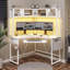 Bureau triangulaire avec huche Athelia-96917416