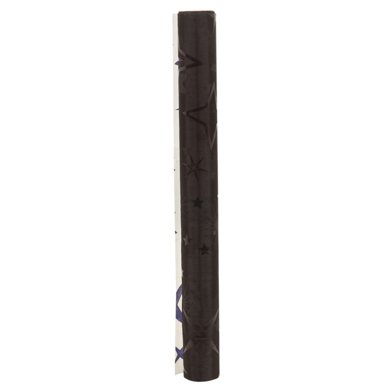 Runner Roll, With Glitter, Black