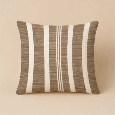 Indoor and Outdoor Throw Pillow