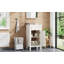 Meuble-lavabo 18 po avec lavabo en céramique-608194851