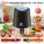 SUPERLEX Mini Food Chopper, 260W Electric Vegetable Chopper 500ml Bowl | Onion Dicer, Garlic Crusher, Compact Blender & Food Prep Machine for Fruit, Nuts & Veg