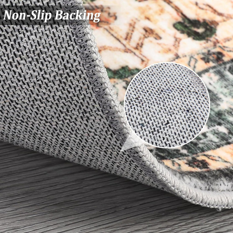 Tapis de couloir, tapis antidérapants et antidérapants, Tapis de couloir 2 pi x 6 pi