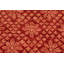 Tapis rouge / brun en laine noué à la main de style oriental rectangulaire 5 pi 11 po x 8 pi 10 po Baccio