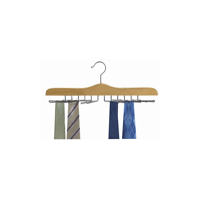 Rangement suspendu 24 crochets, Naturel
