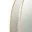 Nadine Flat Metal Wall Mirror
