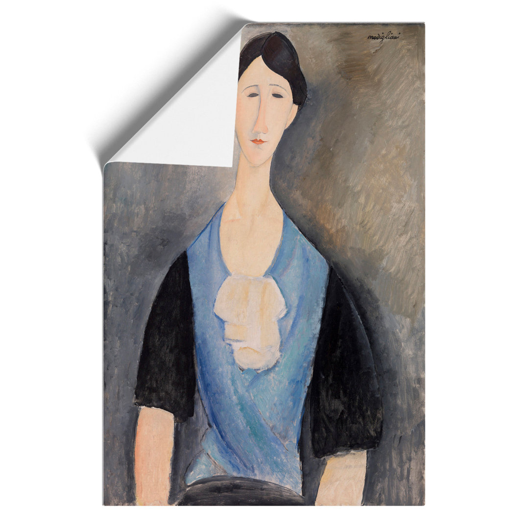 Portrait of a Woman by Amedeo Modigliani - Frameless Print