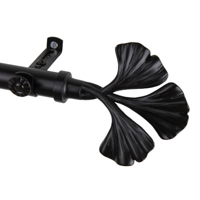 Dayana 4-Sided Bay Window Single Curtain Rod & Hardware Set