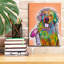 «Shake» par Dean Russo, art mural sur toile-2090689514