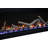 Amantii SYM-50-LUMINA Electric Fireplace, Smart, 3 speed motor, mobile app, flame setting, multi colored flame-120089728