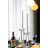 Unscented Flameless Taper Candle