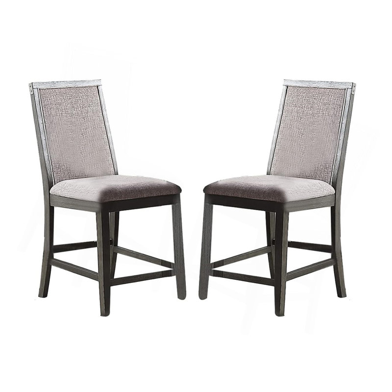 Ensemble de chaises de salle à manger gris moderne Modern