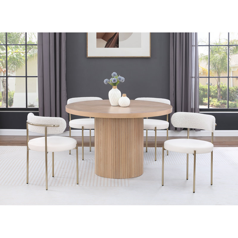 Belinda Dining Table, Oak
