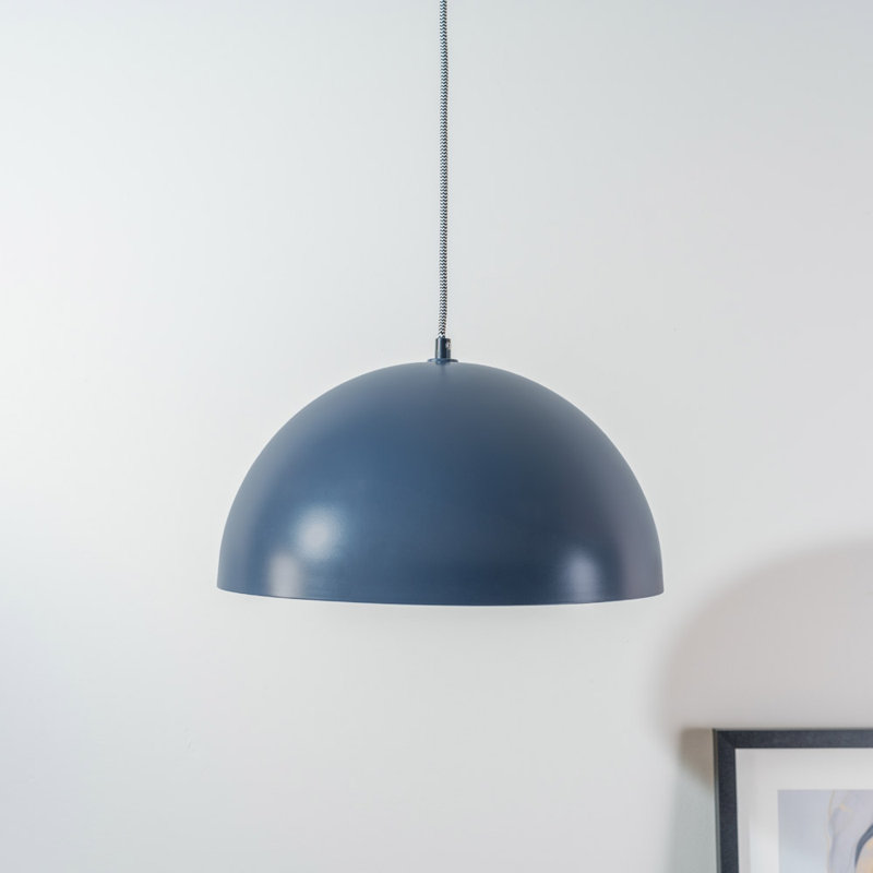 Roho 1 - Light Matte Pendant, Yes, Dark Navy