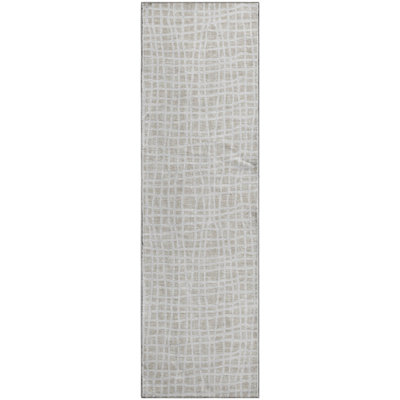 Premium Machine Washable Prisco Ivory Rug