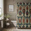 Boho Mirage - Rideau de douche Premium-1733242787