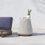 Lele 20.75'' Stone Outdoor Side Table