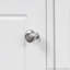 Armoire de meuble-lavabo sur pied 36 po avec lavabo en céramique, 3 tiroirs et armoire avec tablettes-116858954