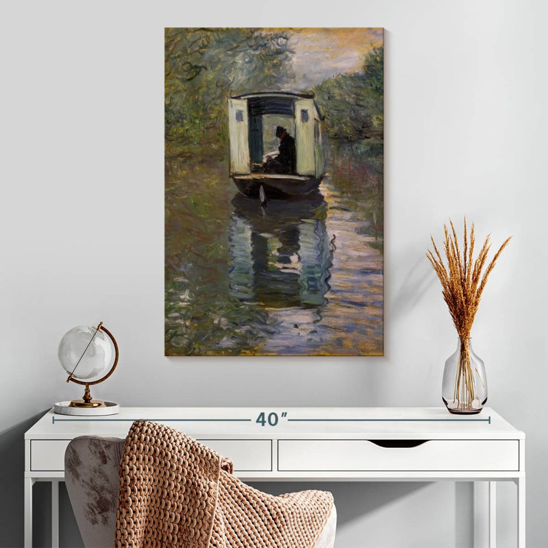 Mehar The Studio Boat II, 30" H x 20" W