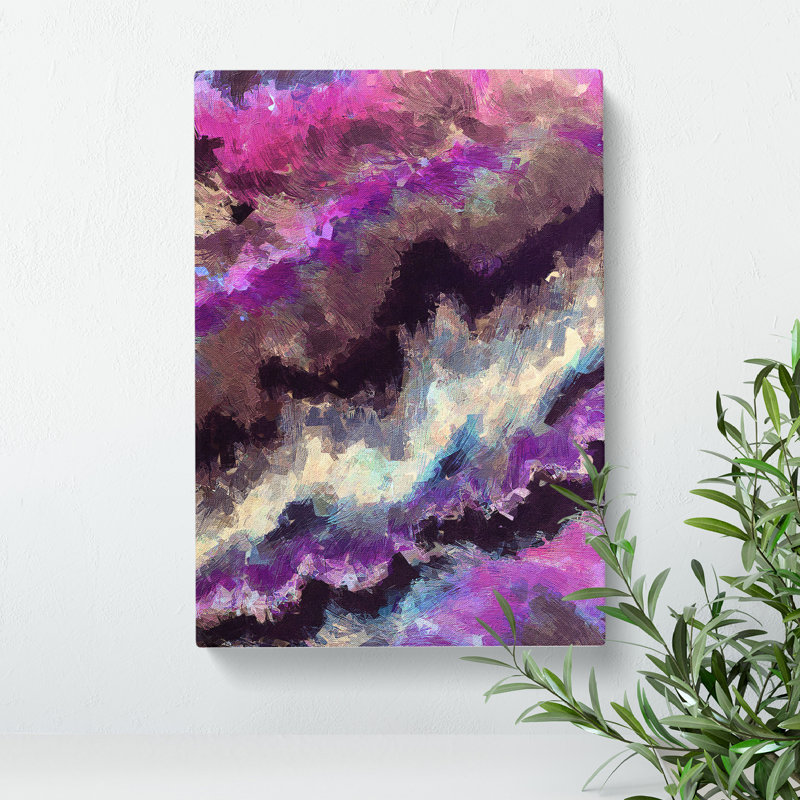 Blinded By Light - Painting, Wrapped Canvas, 50cm H x 35cm W x 3cm D, No Matte
